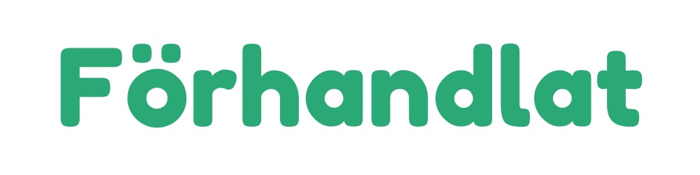 Förhandlat